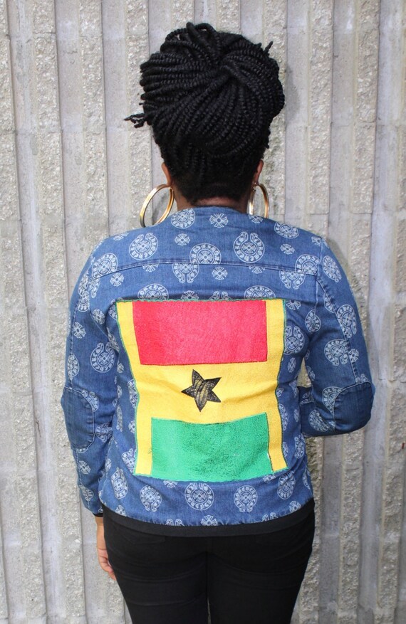 Represent Ghana Bomber jacket