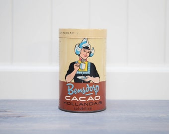 1930 Dutch Coco Tin