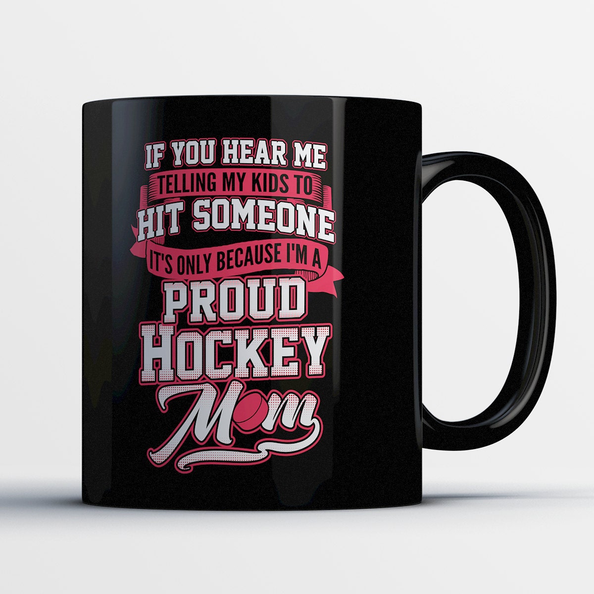 Hockey Mom Gift Funny Hockey Mom Mug Hockey Player Gifts