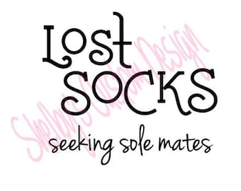 Lost sock | Etsy