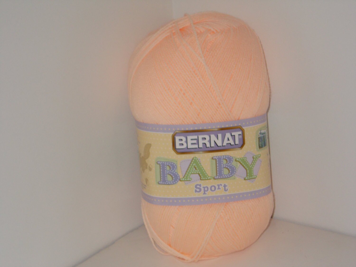 Bernat Baby Sport Big Ball Yarn Peach Blossom 12.3oz/350g