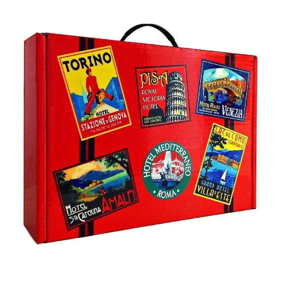 the ride box suitcase