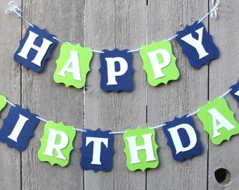 Seahawks birthday | Etsy