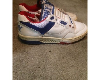 Vintage 80's Pony All Court shoes Sz mens 7 1988 hip hop Rap M-50
