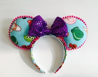 Toy story ears, minnie ears, mouse ears