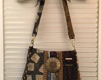 Purse, Silk Tie