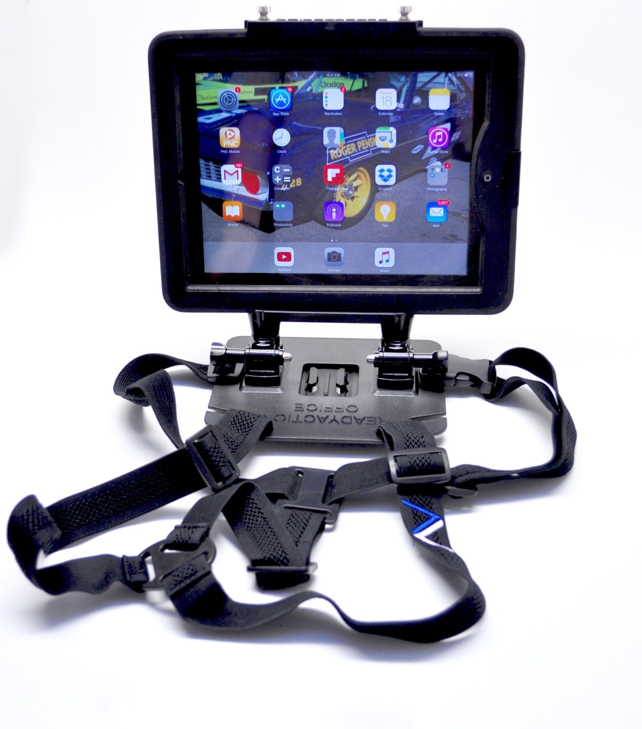 Tablet Chest Harness Mount your tablet and be handsfree and