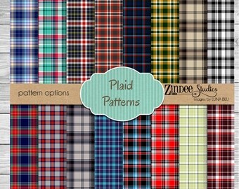 plaid printed vinyl Pattern Vinyl HEAT TRANSFER or ADHESIVE, Printed Vinyl Printed HTv