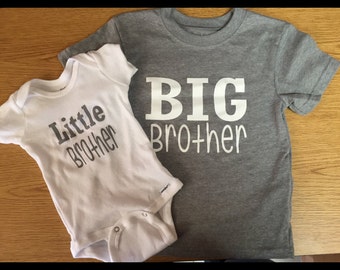 t shirt big brother little brother