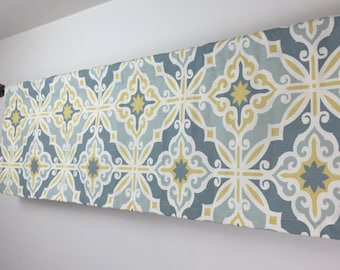 SALE! - Kitchen Valance - Kitchen Valance - 50 x 16 Valance - Curtains - Window Valance - Window Treatment - Window Curtain - Valance