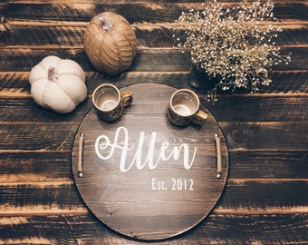 Personalized Lazy Susan
