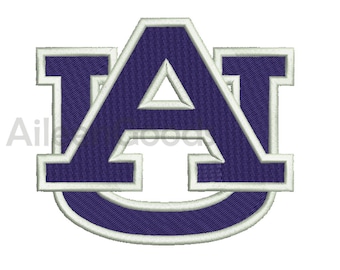 Auburn Tigers Embroidery design 9 Size INSTANT download machine embroidery
