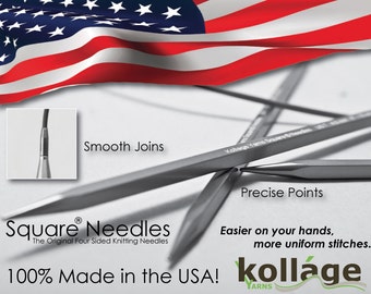 16" Kollage Yarns Square Circular Knitting Needles
