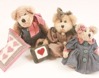 Ours en peluche vintage THE BOYDS COLLECTION GETTYSBURG 1988