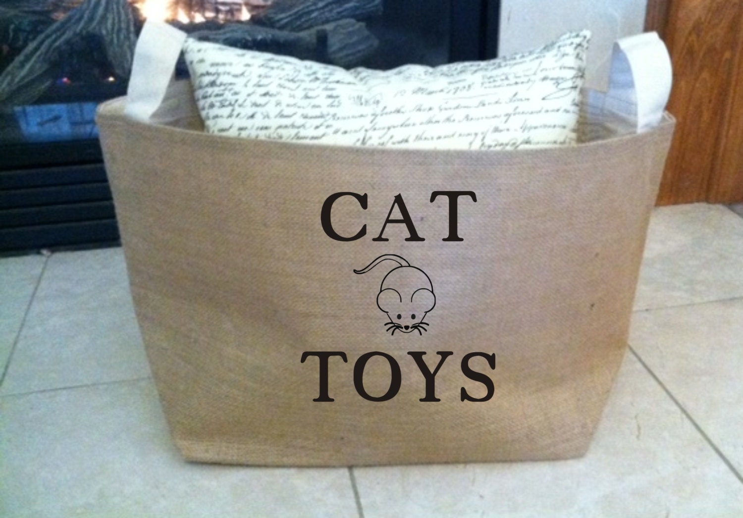 personalised cat toy