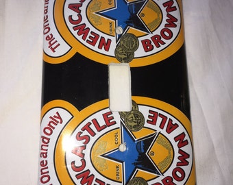 New Castle Beer Light Switch Plate Cover Free Ship