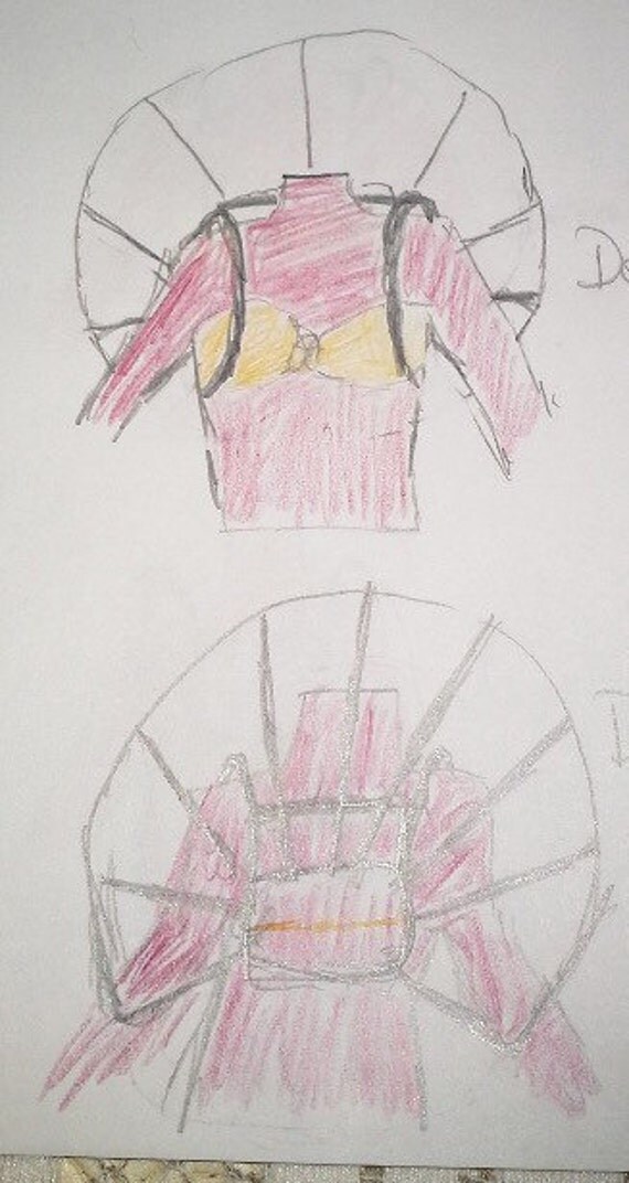 Samba Collar and Custom Shoulder Backpack Wire Frame Designs