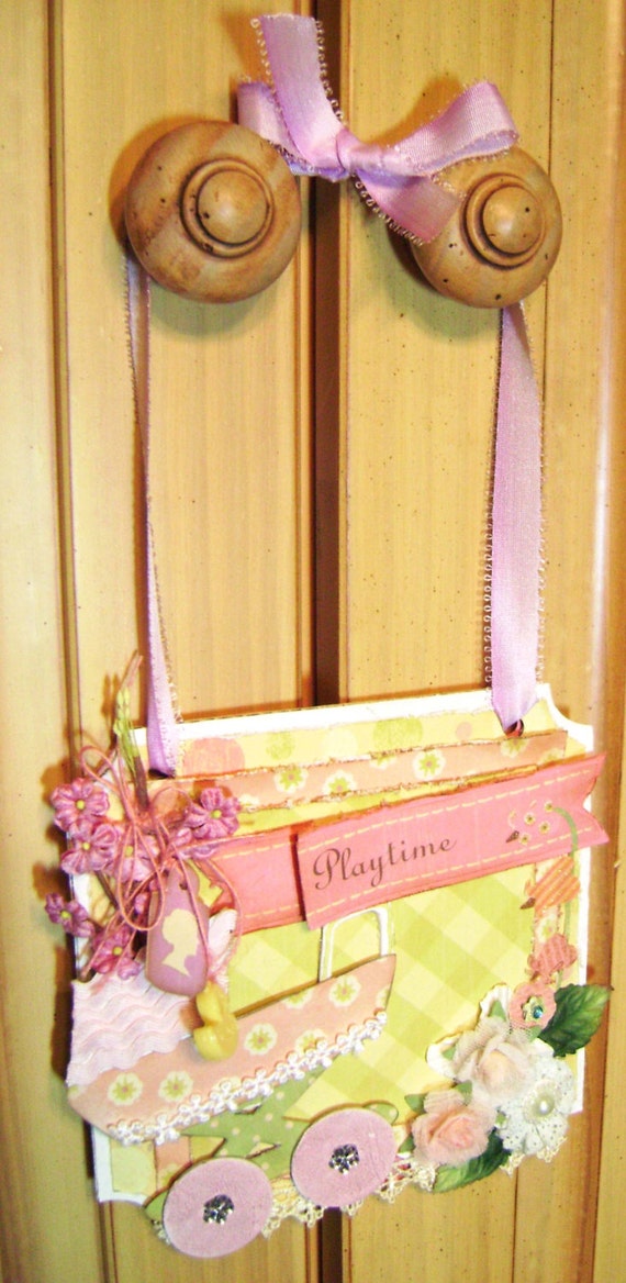 baby door hanger shabby chic kitsnbitscraps from kitsnbitscraps on etsy studio baby door hanger shabby chic kitsnbitscraps from kitsnbitscraps on etsy studio