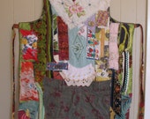 RANDOM SCRAPS OF FABRIC by MyBonny on Etsy