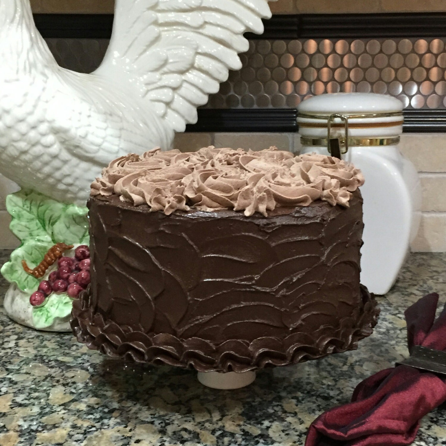 Artificial Cake Fake Cake Display Cake Bakery Style