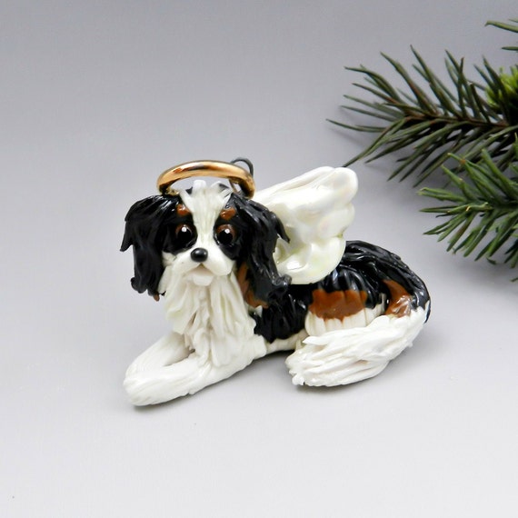 cavalier king charles spaniel statues