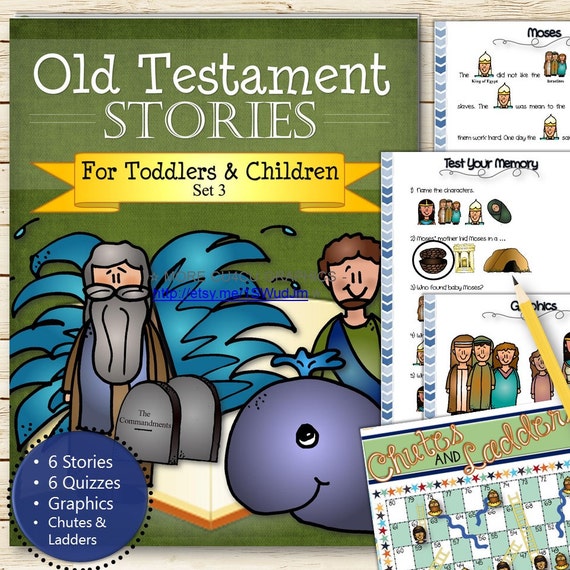 Complete Old Testament Stories For Toddlers and Children