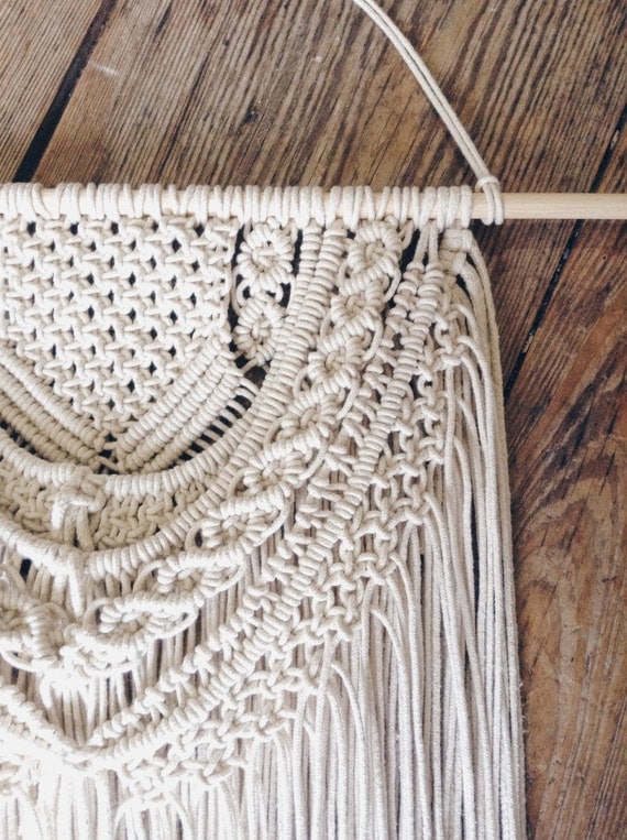 Macrame Wall Hanging Wall Decor Wedding Decor Bohemian