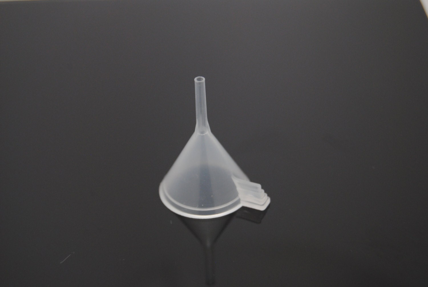 Small Plastic Funnel Kit Little Funnels Mini Funnel Miniature