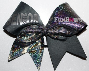 Senior Cheer bow by FunBows - Name your date