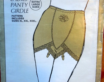 Vintage panty girdle | Etsy