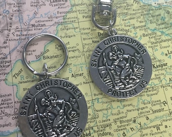 St. Christopher Key Chain