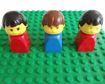 vintage duplo farm set