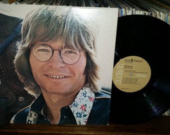 John Denver Windsong Vintage Vinyl Record