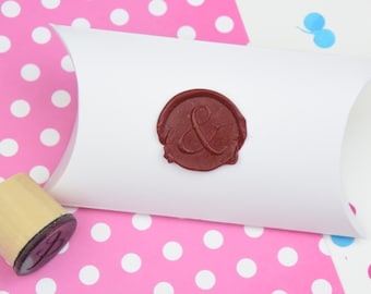 Ampersand Wax Seal Stamp - Handmade