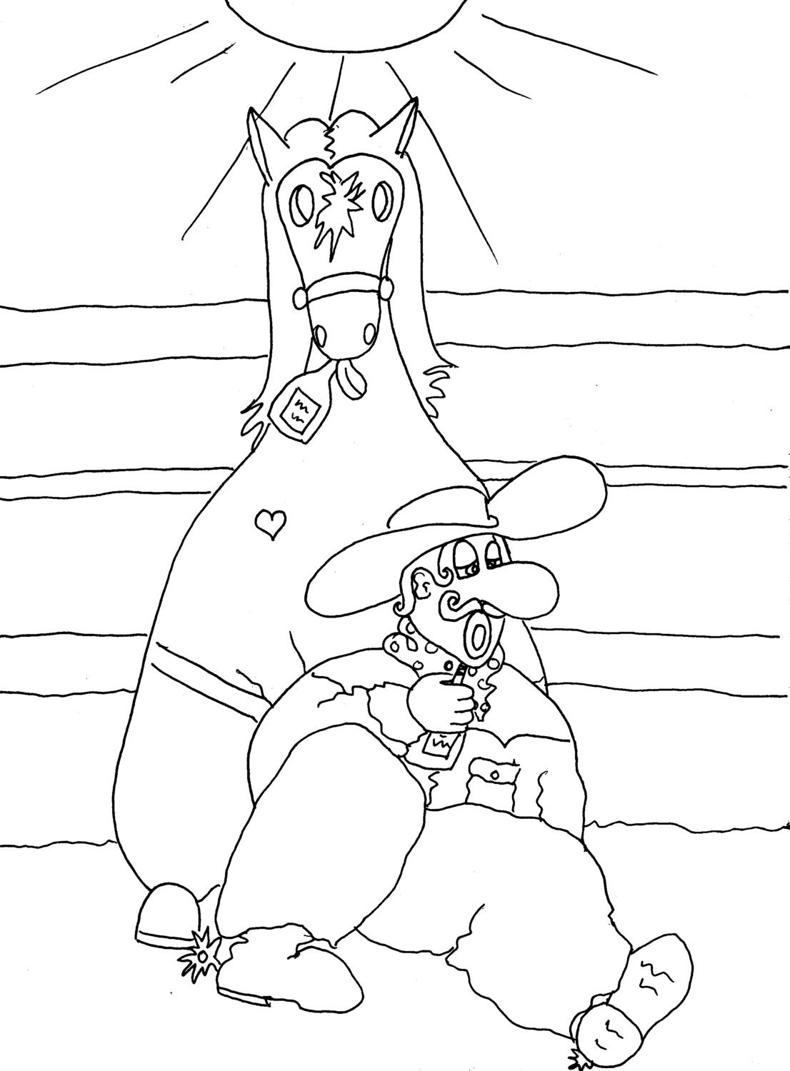 Drinking Alcohol Pages Coloring Pages