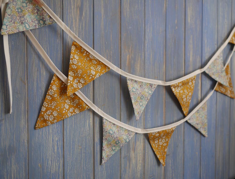 Designer Bunting. Wedding Bunting. Party Bunting. This is a