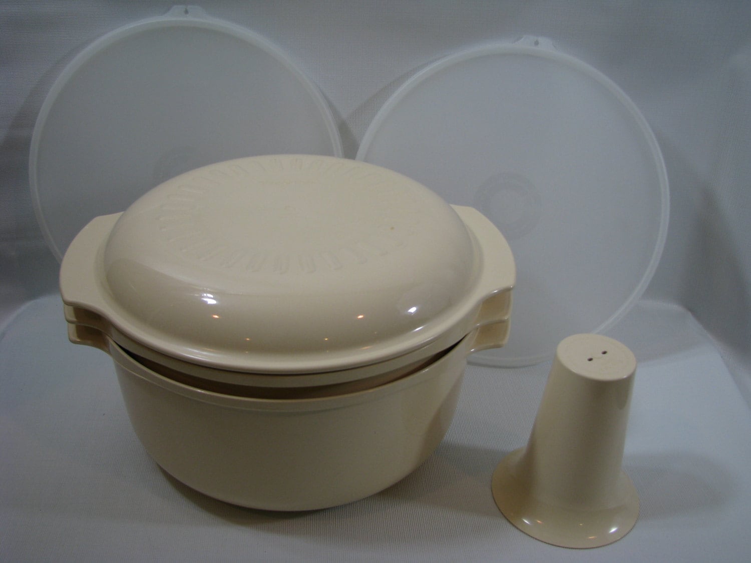Tupperware Tupperwave Stack Cooker Microwave Qt Casserole Set My XXX