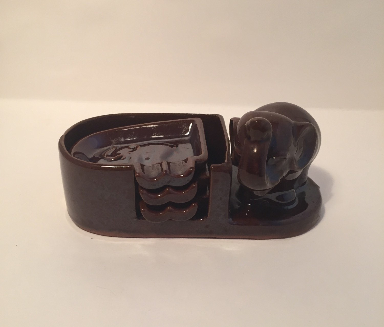 Vintage elephant ashtray