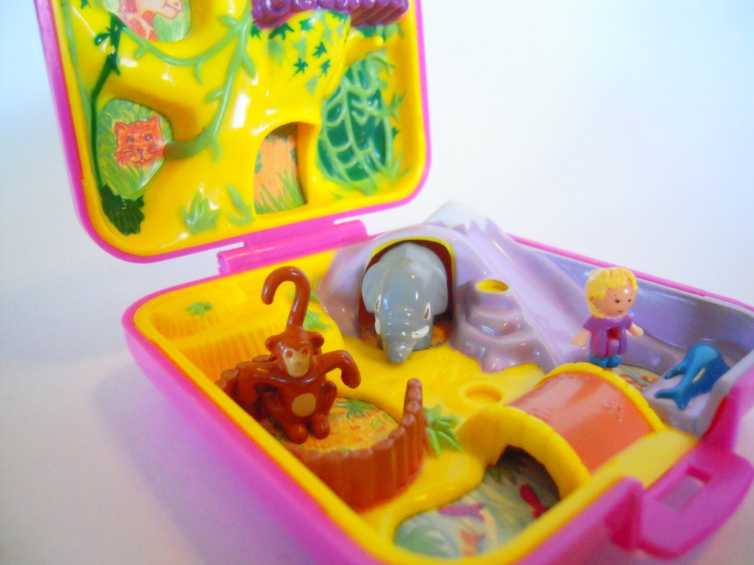 polly pocket zoo