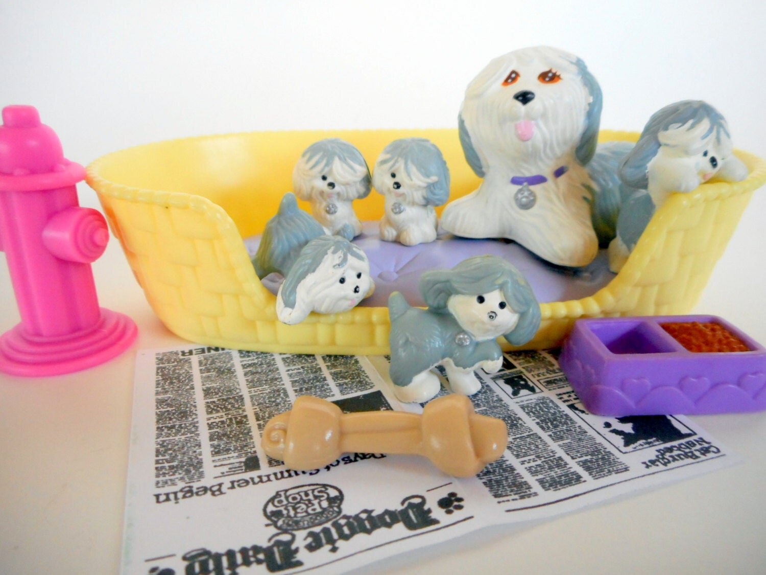 vintage littlest pet shop