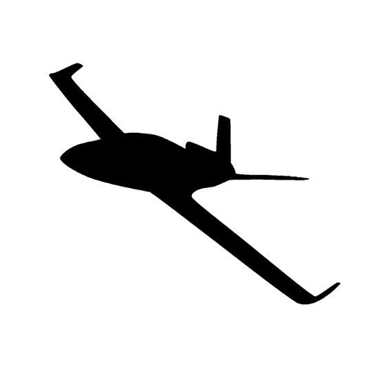 Office Wall Jet Decal Sport Aviation Pilot Room Sticker