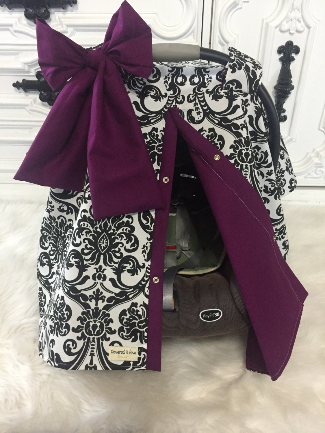 car seat canopy / carseat canopy / car seat cover / carseat