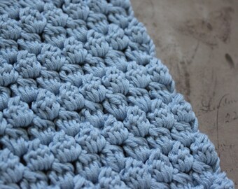 Eco friendly cotton bamboo wash cloth