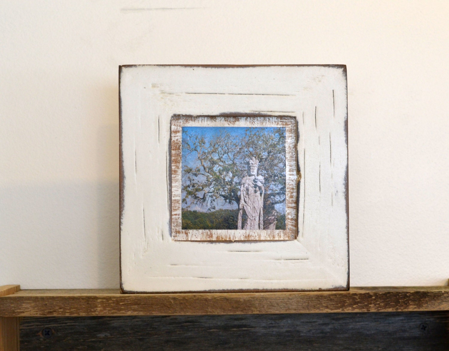 4x4 inch Handmade Square Photo / Picture Frame in 1.5inch