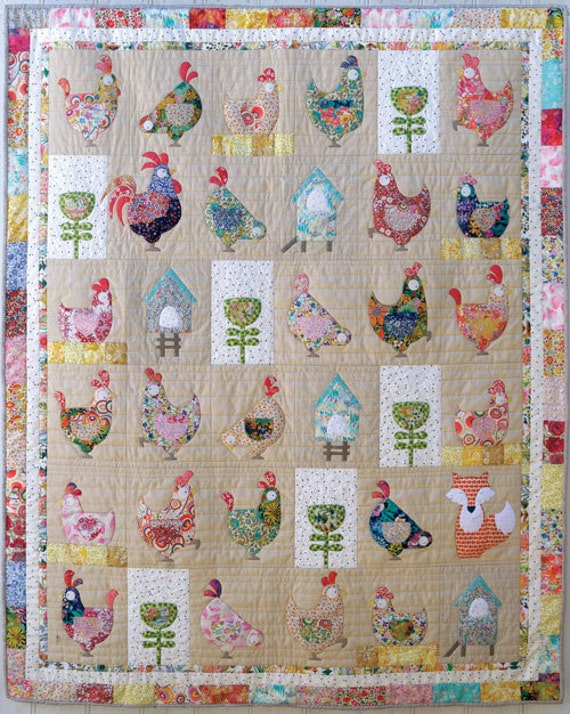 hen-house-applique-quilt-pattern