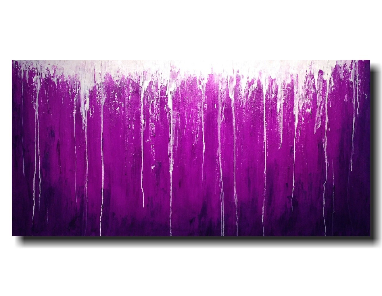 Original Large Abstract painting 24 X 48 by JMJARTSTUDIO on Etsy