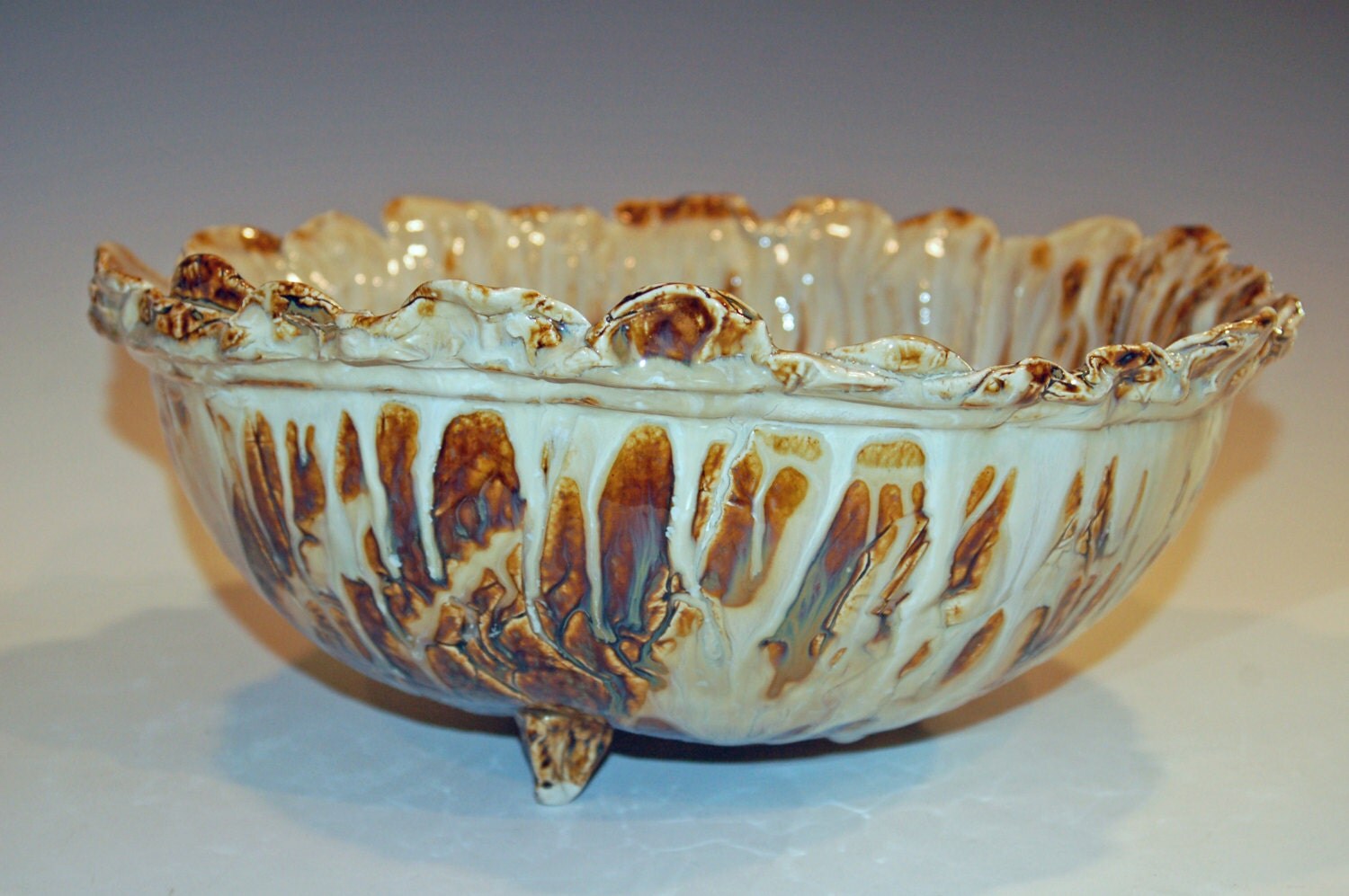 Ceramic Bowl Handmade Pottery Large Pottery Bowl Ceramics