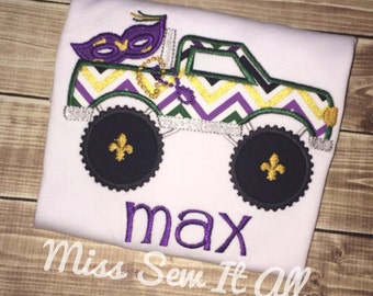 kids mardi gras shirt