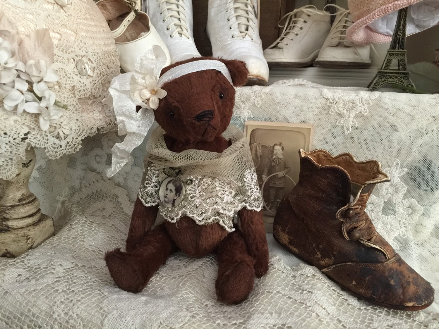 vintage style teddy