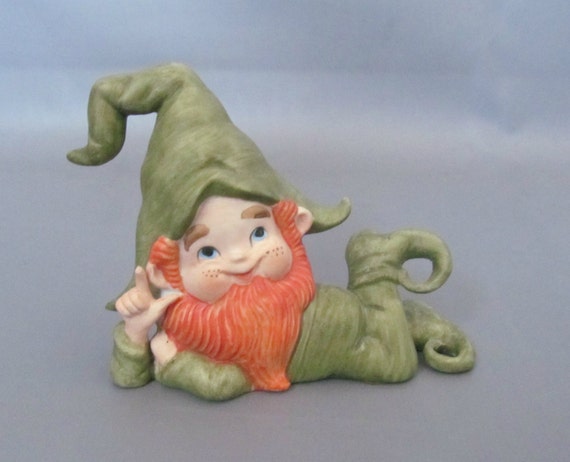 Lefton Irish Leprechaun Figurine